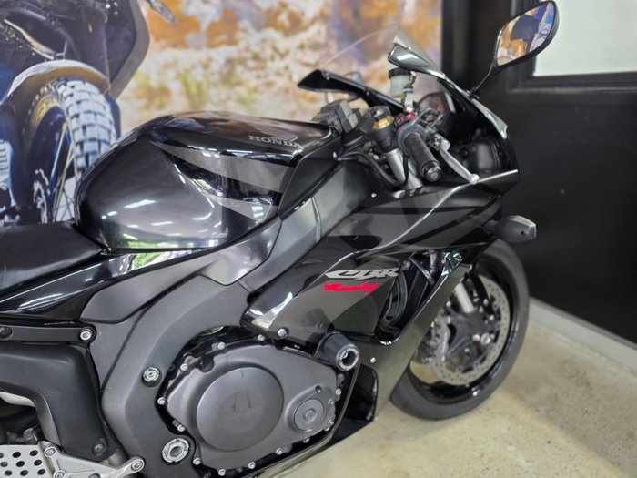 2007 Honda CBR1000RR (FIREBLADE) BLACK