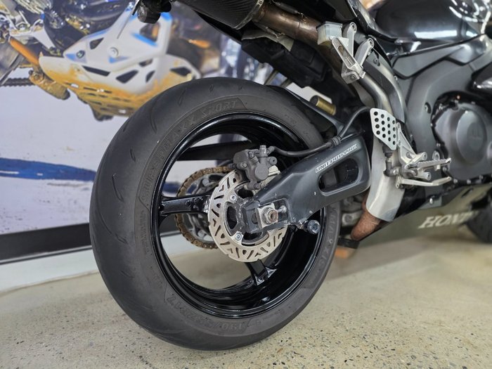 2007 Honda CBR1000RR (FIREBLADE) BLACK