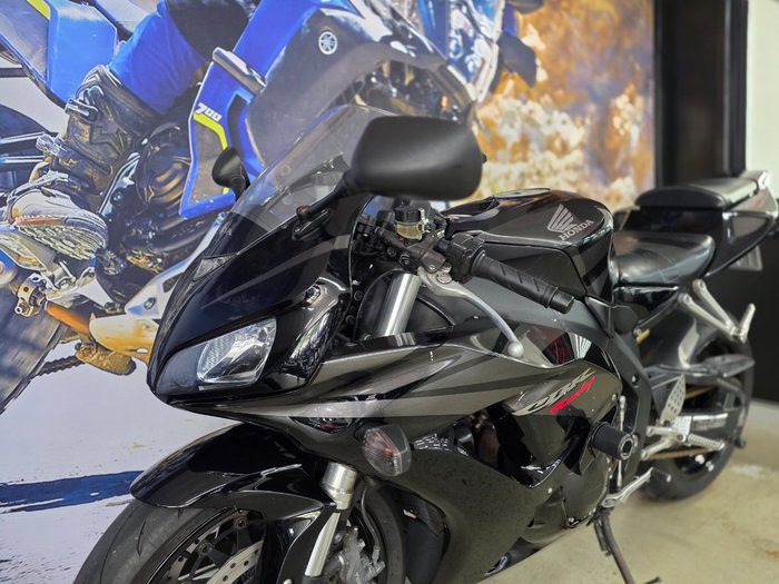 2007 Honda CBR1000RR (FIREBLADE) BLACK