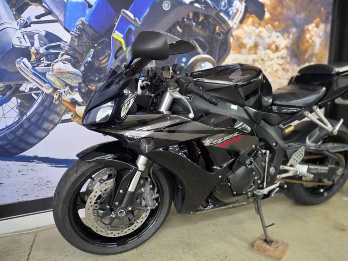 2007 Honda CBR1000RR (FIREBLADE) BLACK