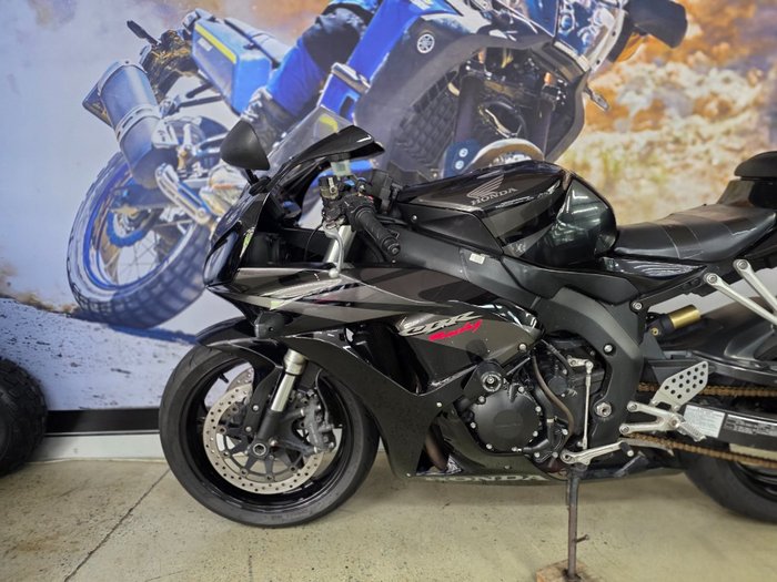 2007 Honda CBR1000RR (FIREBLADE) BLACK