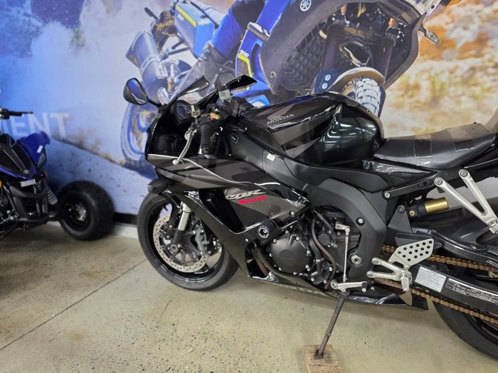 2007 Honda CBR1000RR (FIREBLADE) BLACK