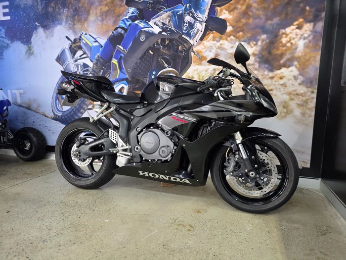 2007 Honda CBR1000RR (FIREBLADE) BLACK