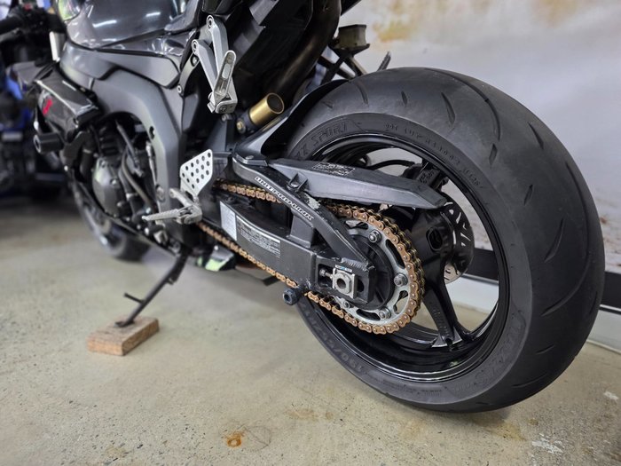 2007 Honda CBR1000RR (FIREBLADE) BLACK