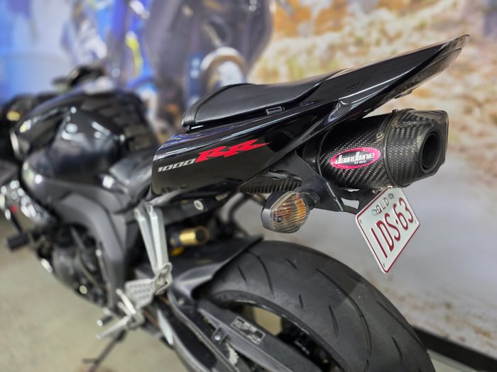 2007 Honda CBR1000RR (FIREBLADE) BLACK