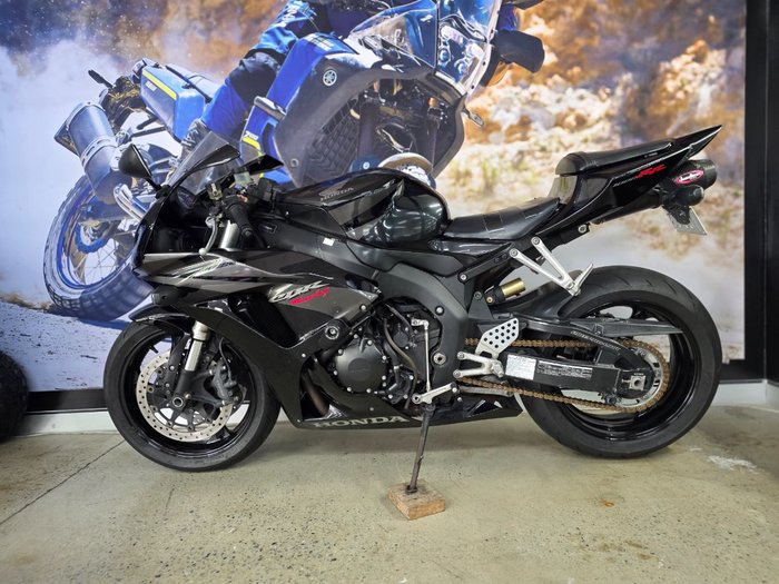 2007 Honda CBR1000RR (FIREBLADE) BLACK