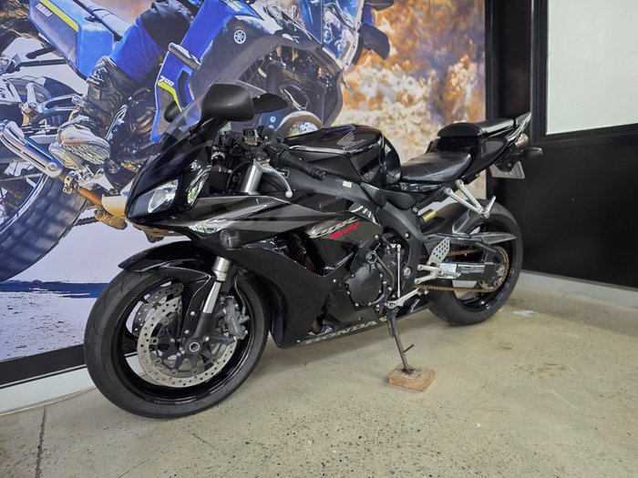 2007 Honda CBR1000RR (FIREBLADE) BLACK