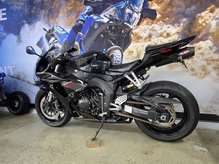 2007 Honda CBR1000RR (FIREBLADE) BLACK