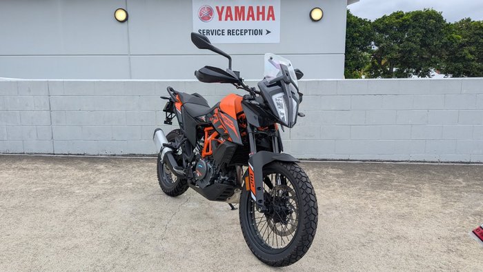 2024 Ktm 390 ADVENTURE SW Orange
