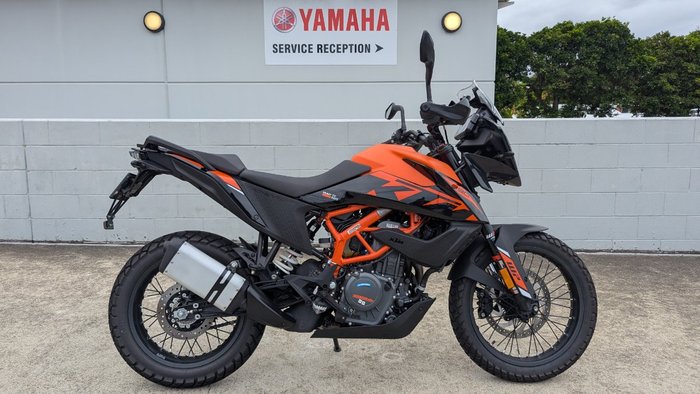 2024 Ktm 390 ADVENTURE SW Orange