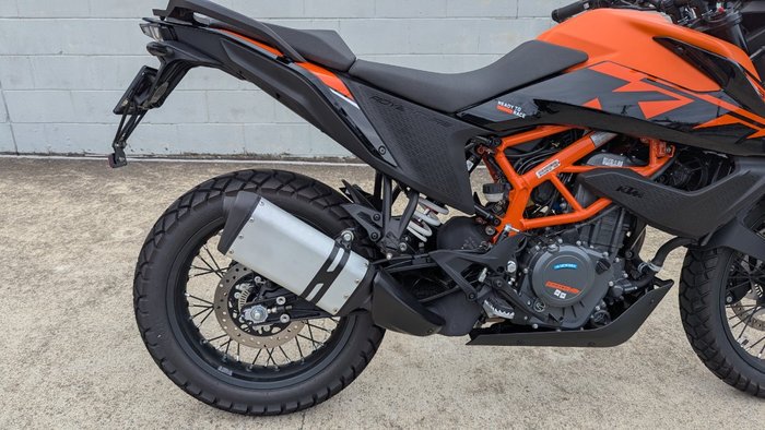 2024 Ktm 390 ADVENTURE SW Orange