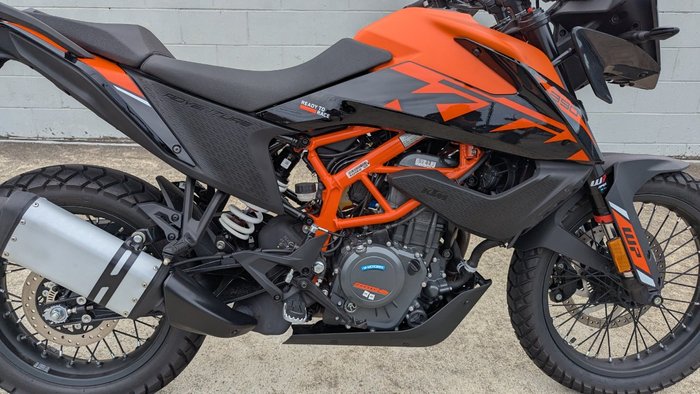 2024 Ktm 390 ADVENTURE SW Orange