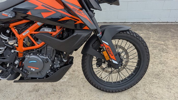 2024 Ktm 390 ADVENTURE SW Orange