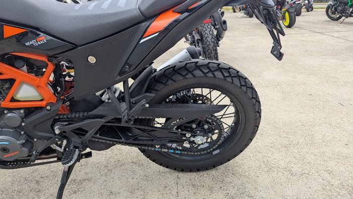 2024 Ktm 390 ADVENTURE SW Orange