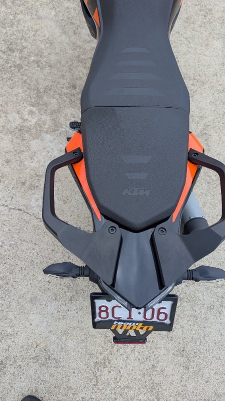 2024 Ktm 390 ADVENTURE SW Orange