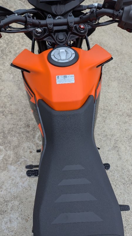 2024 Ktm 390 ADVENTURE SW Orange