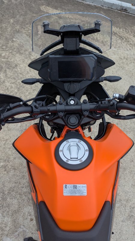 2024 Ktm 390 ADVENTURE SW Orange
