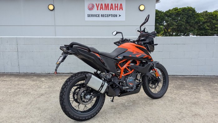 2024 Ktm 390 ADVENTURE SW Orange