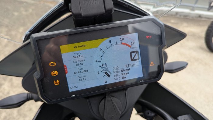 2024 Ktm 390 ADVENTURE SW Orange