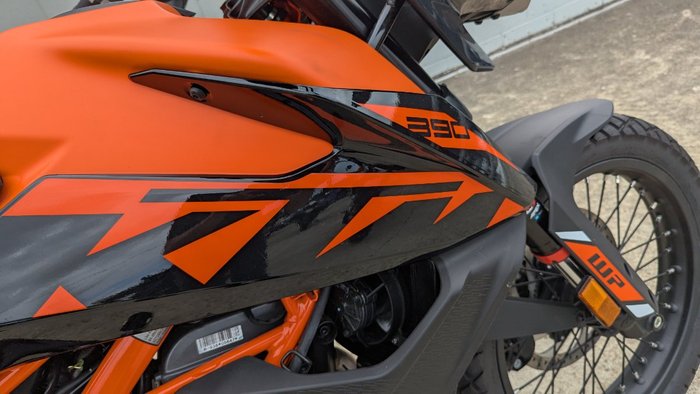 2024 Ktm 390 ADVENTURE SW Orange