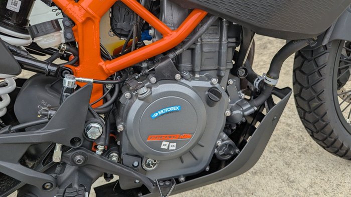 2024 Ktm 390 ADVENTURE SW Orange