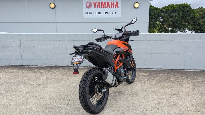 2024 Ktm 390 ADVENTURE SW Orange
