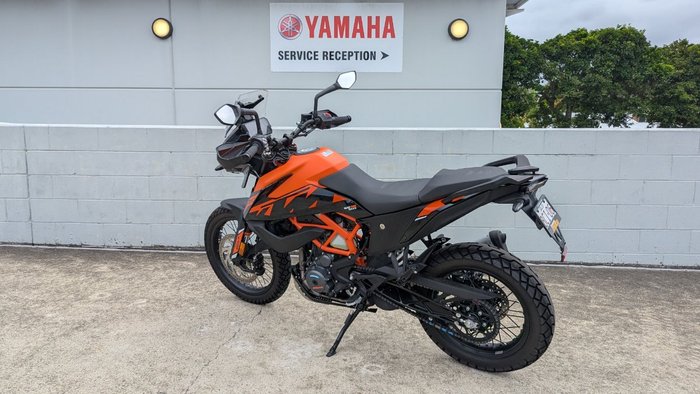 2024 Ktm 390 ADVENTURE SW Orange