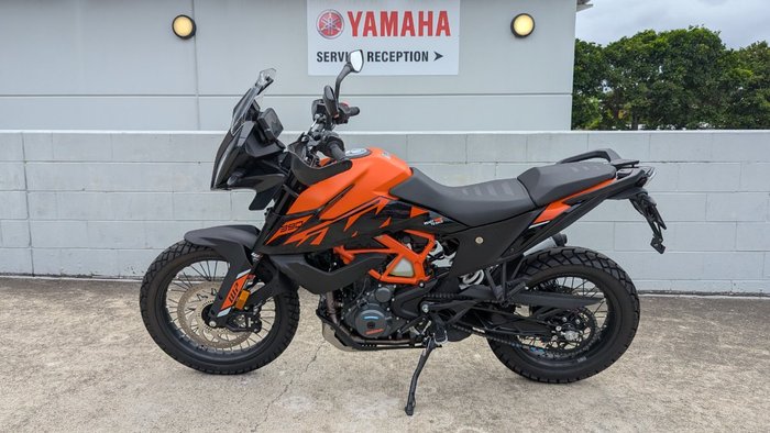 2024 Ktm 390 ADVENTURE SW Orange