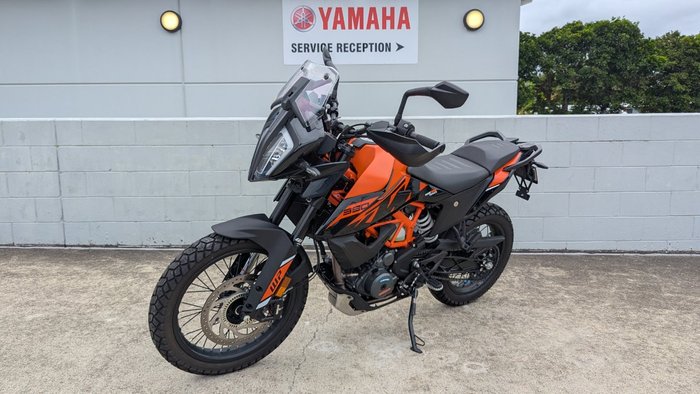 2024 Ktm 390 ADVENTURE SW Orange