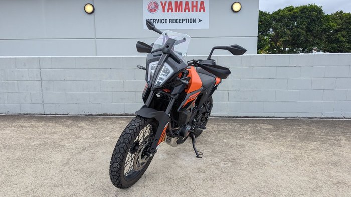 2024 Ktm 390 ADVENTURE SW Orange