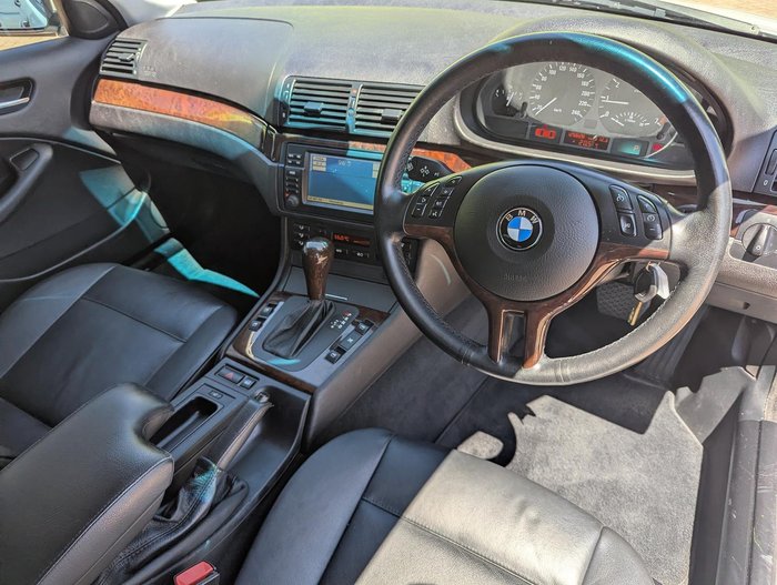 2005 BMW 3 Series 318i E46 MY04 Alpine White