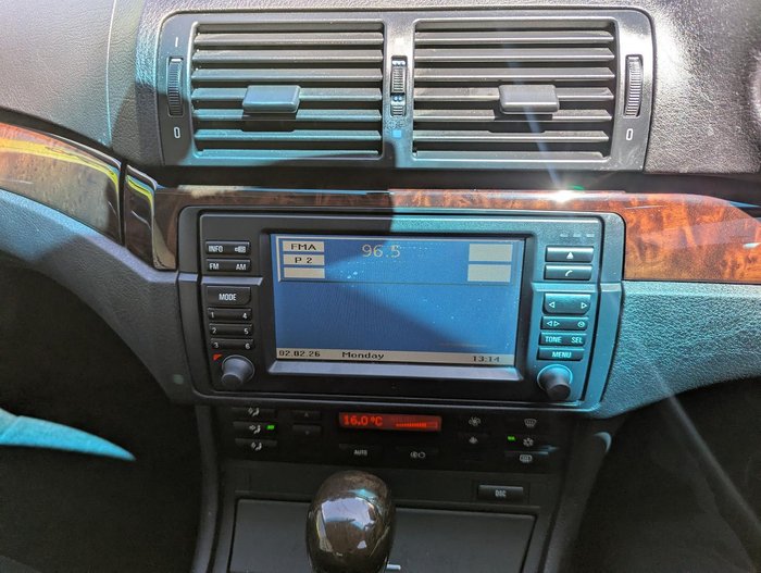 2005 BMW 3 Series 318i E46 MY04 Alpine White