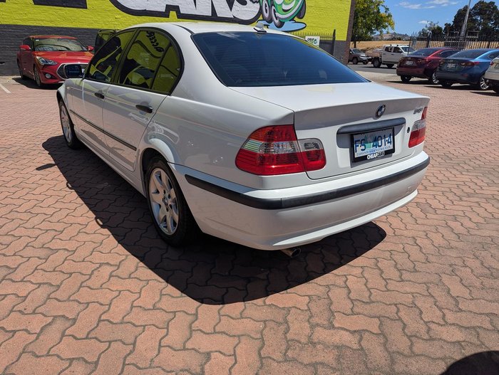2005 BMW 3 Series 318i E46 MY04 Alpine White