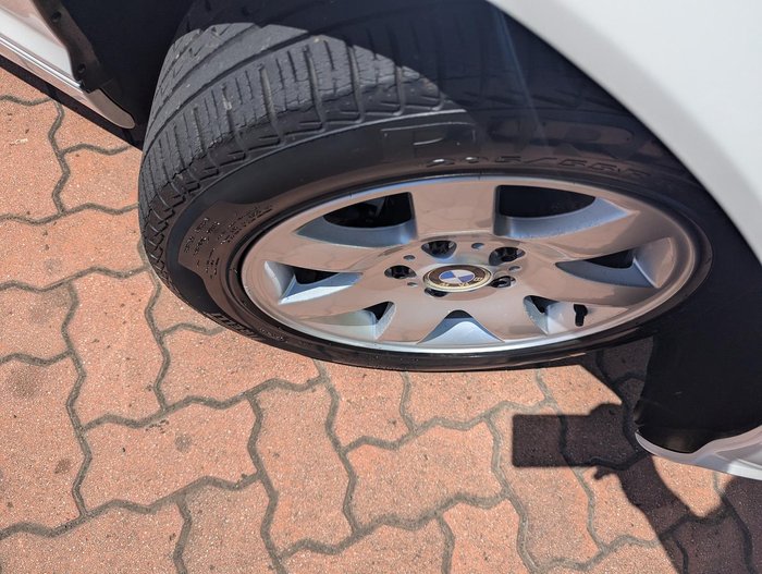 2005 BMW 3 Series 318i E46 MY04 Alpine White