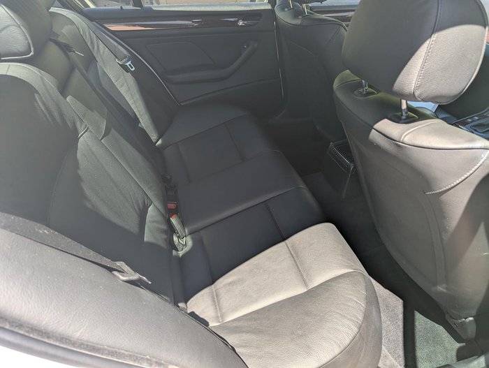 2005 BMW 3 Series 318i E46 MY04 Alpine White