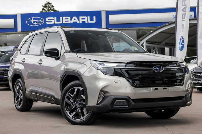 2025 Subaru Forester Touring S6 MY26 AWD Cashmere Gold Opal