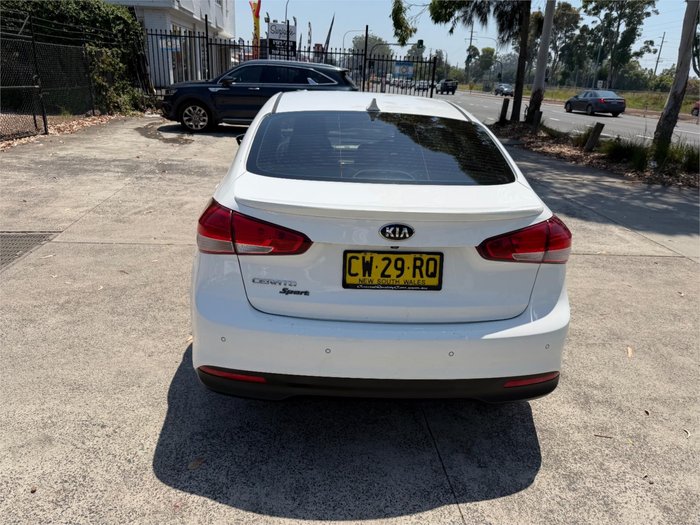 2017 KIA CERATO SPORT