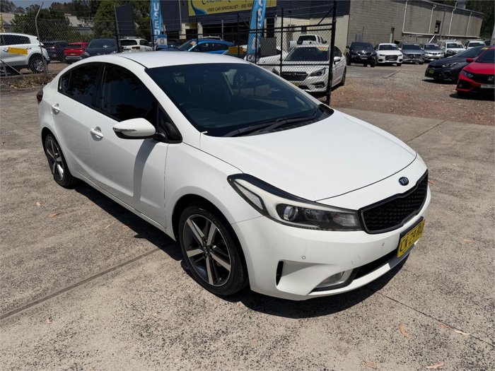2017 KIA CERATO SPORT