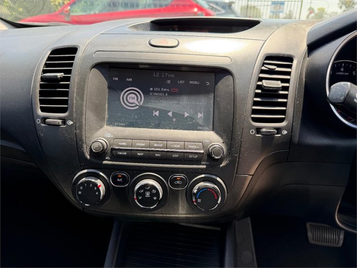 2017 KIA CERATO SPORT