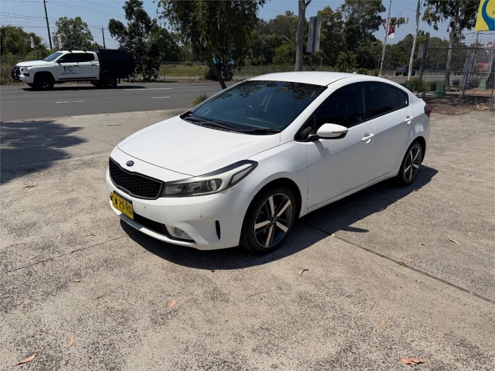 2017 KIA CERATO SPORT