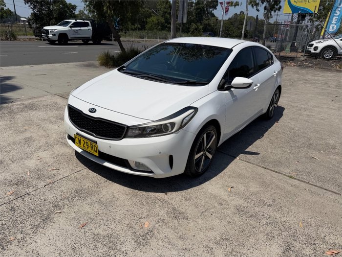 2017 KIA CERATO SPORT