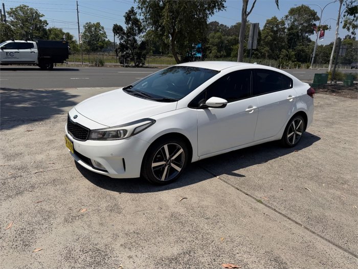 2017 KIA CERATO SPORT