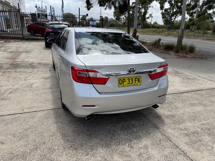 2014 TOYOTA AURION AT-X