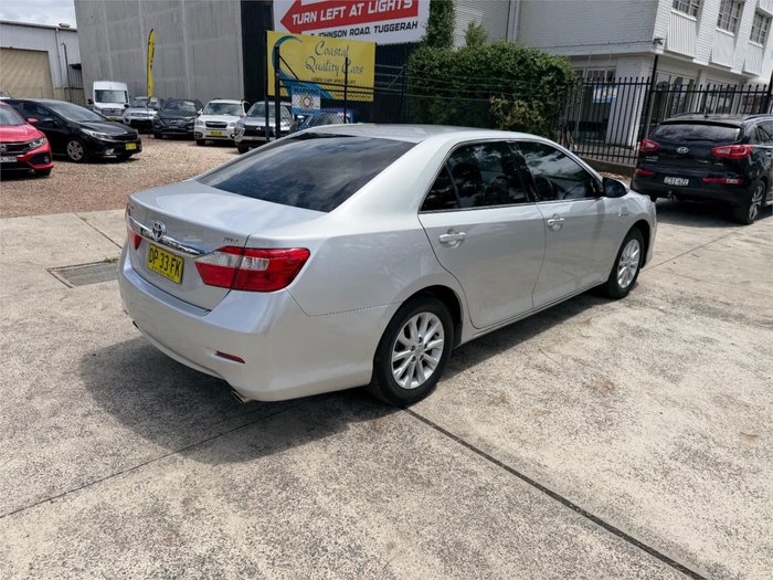 2014 TOYOTA AURION AT-X