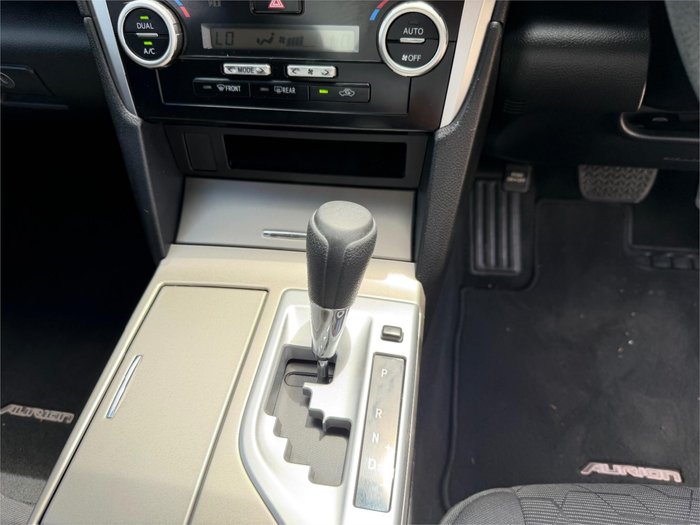 2014 TOYOTA AURION AT-X