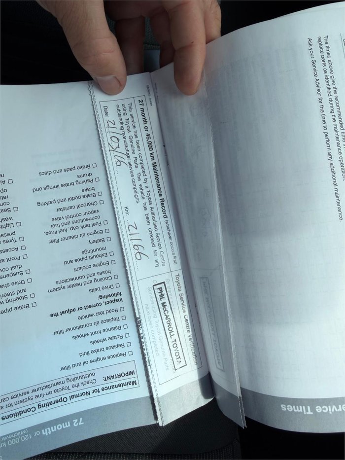 2014 TOYOTA AURION AT-X