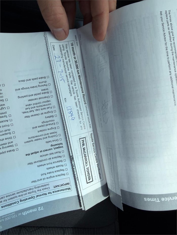 2014 TOYOTA AURION AT-X