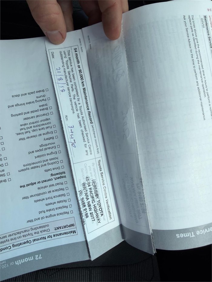 2014 TOYOTA AURION AT-X