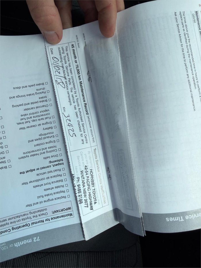 2014 TOYOTA AURION AT-X