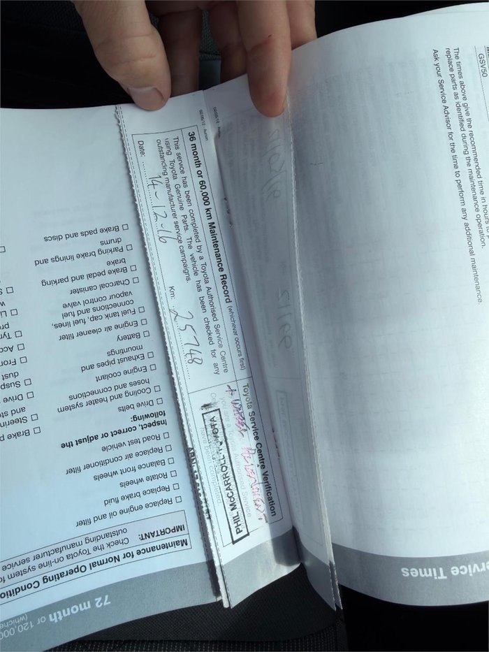 2014 TOYOTA AURION AT-X